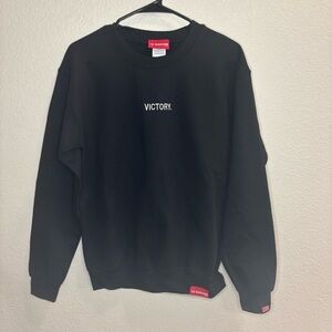 The Marathon Clothing Black Crewneck Sweater